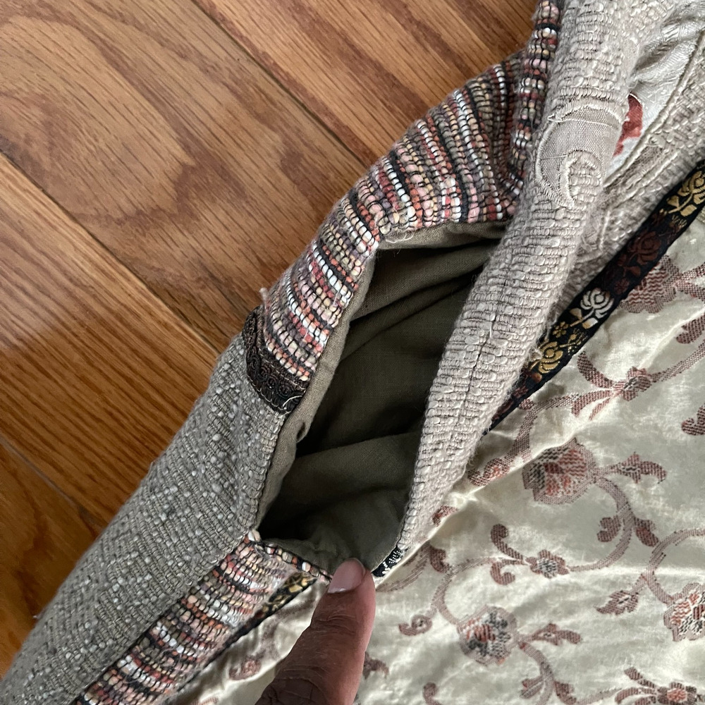 Vintage Flashback Tapestry Patchwork Jacket Women… - image 3